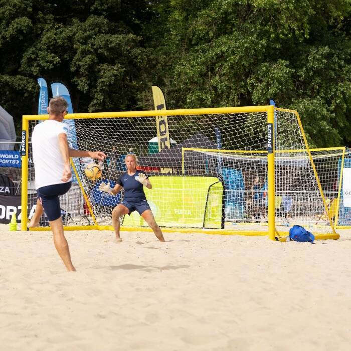 beach football