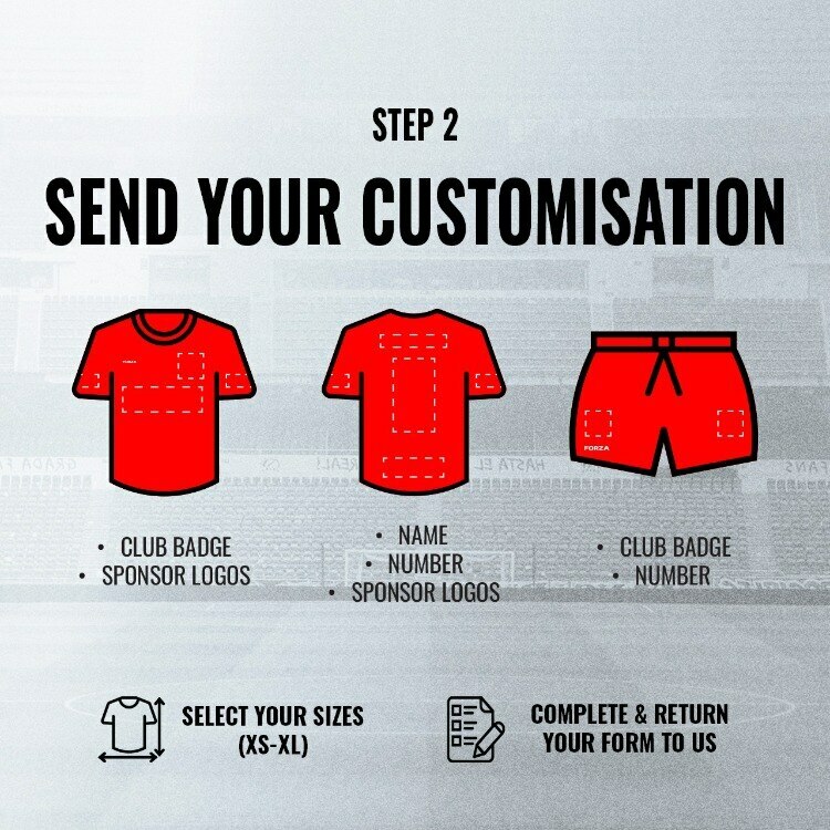 Send Your Customisation