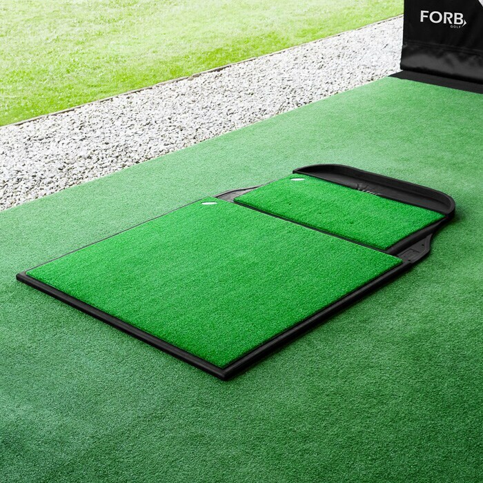 Replacement Golf Stance Mat With High-Quality Rubber Base 