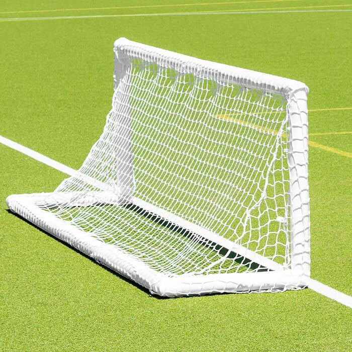 8ft x 2.5ft FORZA PVC Mini Hockey Target Goal | Hockey Goals For Accuracy Practice