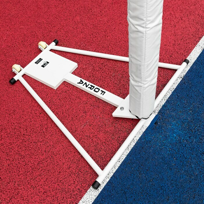 Freestanding Netball Posts | 80mm Aluminium 