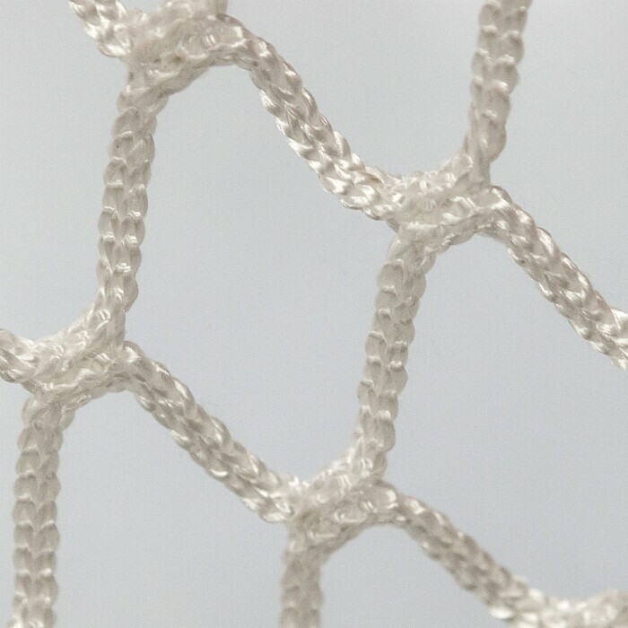 42mm Polypropylene Twine Mesh Squares | Ice Hockey Nets