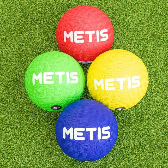 High-Visibility Dodgeballs | Rubber Playground Balls