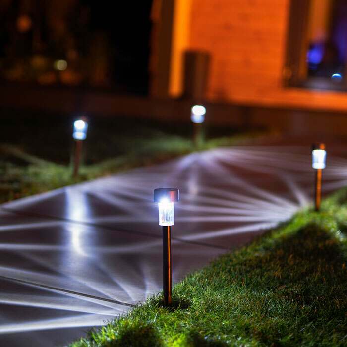 Solar Sensor Light