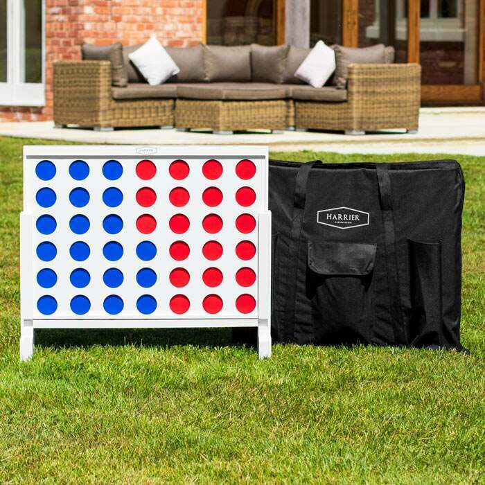 Portable Outdoor Garden Games | Connect 4 For Kids