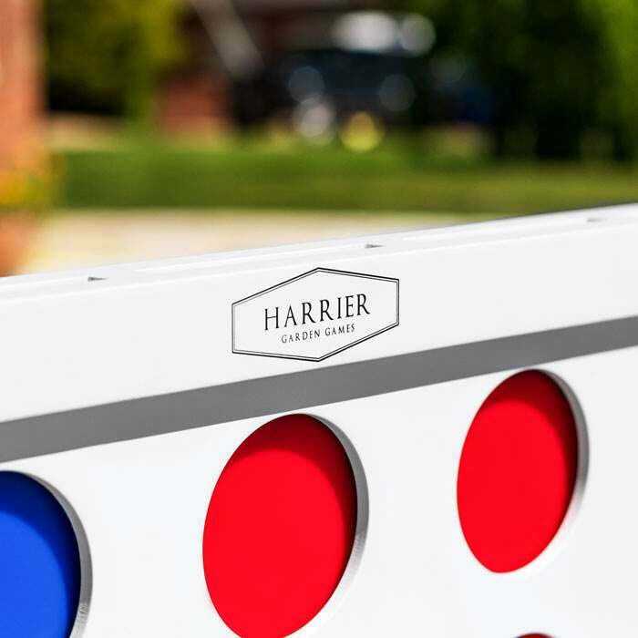 Premium Wooden Giant Connect 4 | Harrier Outdoor Garden Games