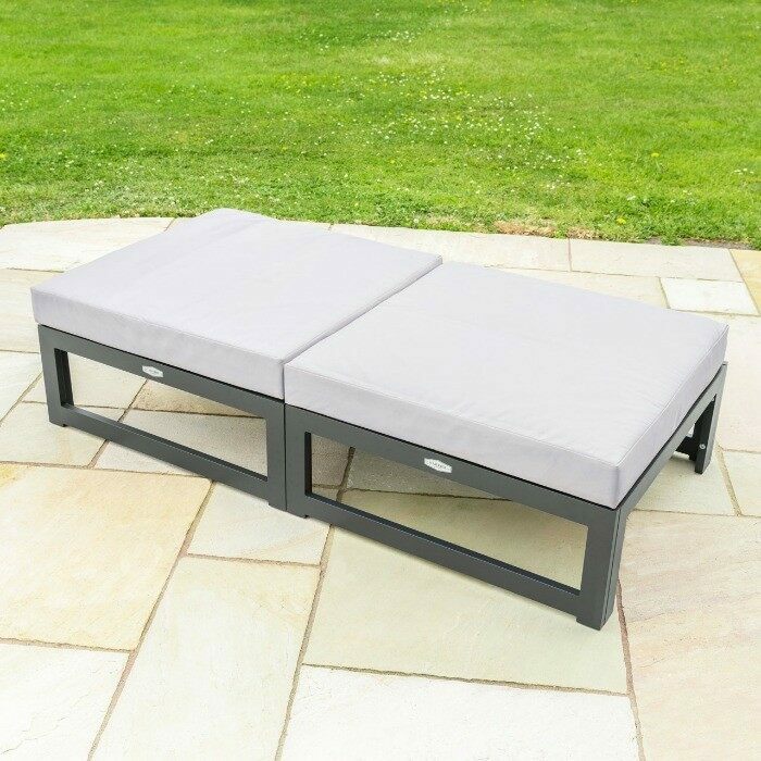 aluminium ottoman