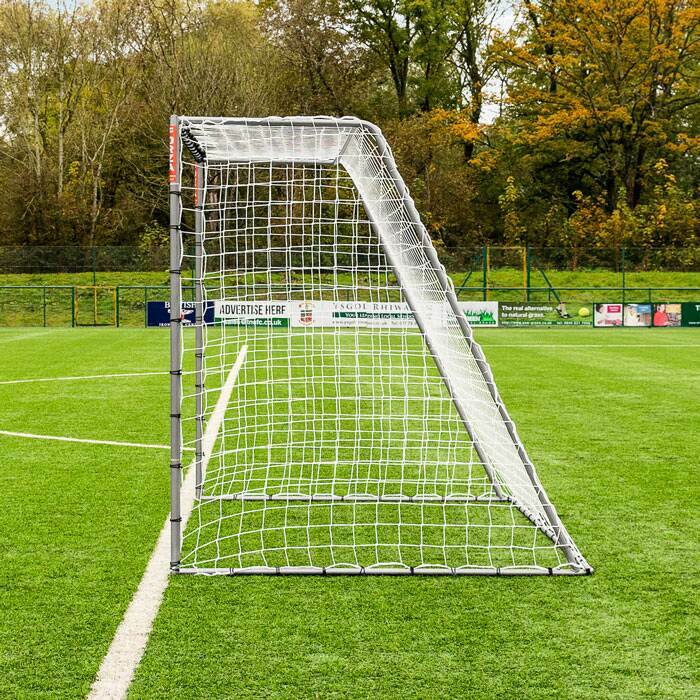 3m x 2m Steel42 Football Goal | Premium Garden Goal