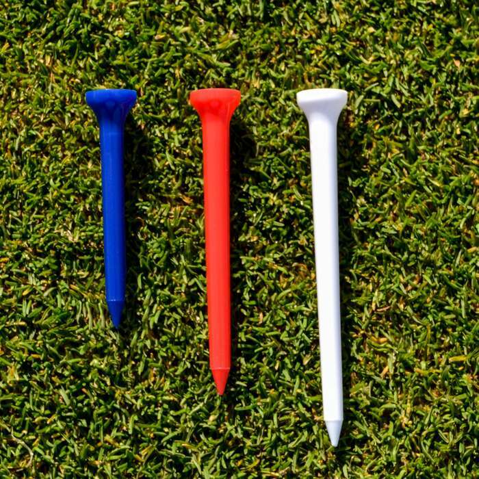 Durable Plastic Golf Tees