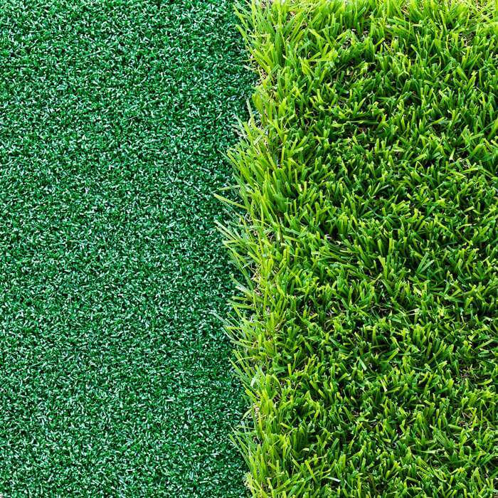 Dual Turf Hitting Mat - Fringe and Rough