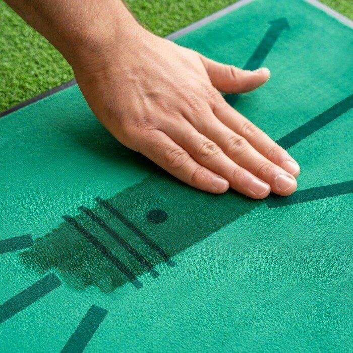 golf swing mat