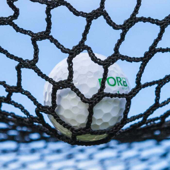 Custom Length Impact Golf Netting | UV Treated Twine