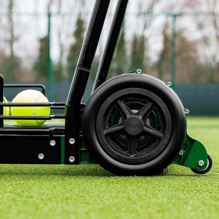 Tennis Ball Trolley For All Tennis Court Surfaces