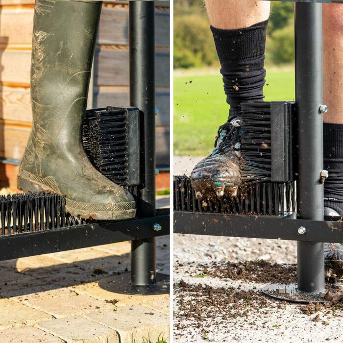 Boot Cleaner Brushes | Cleat Scraper