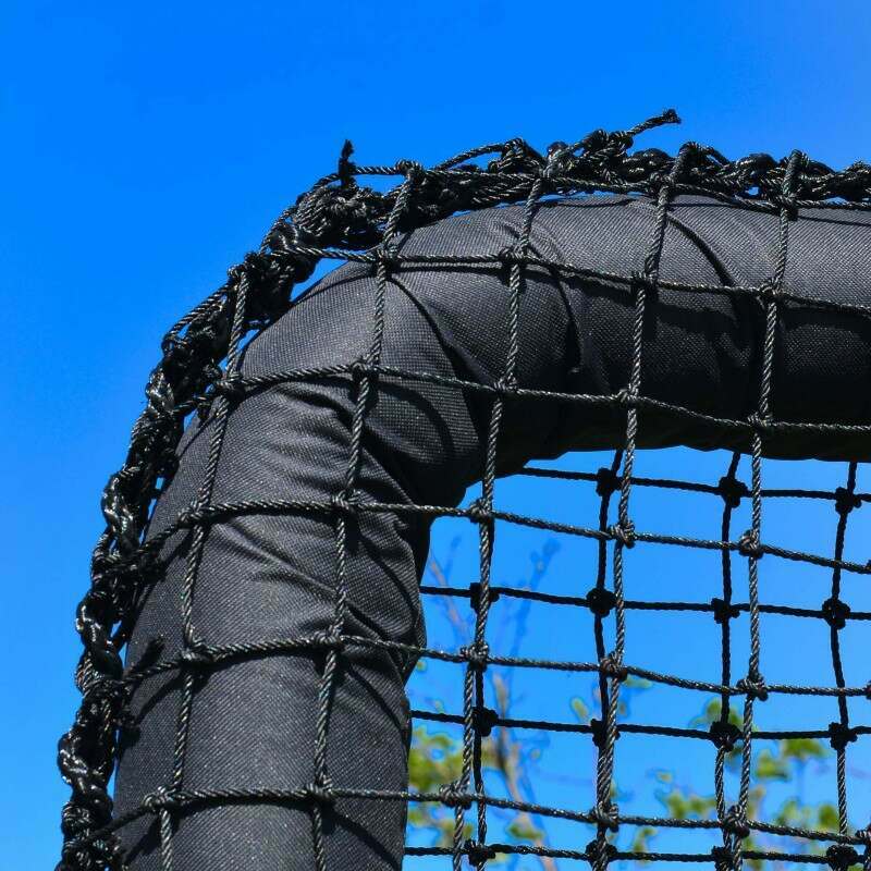 Foam Layer For Protection Against Cricket Ball Ricochets | Professional Cricket L-Screen
