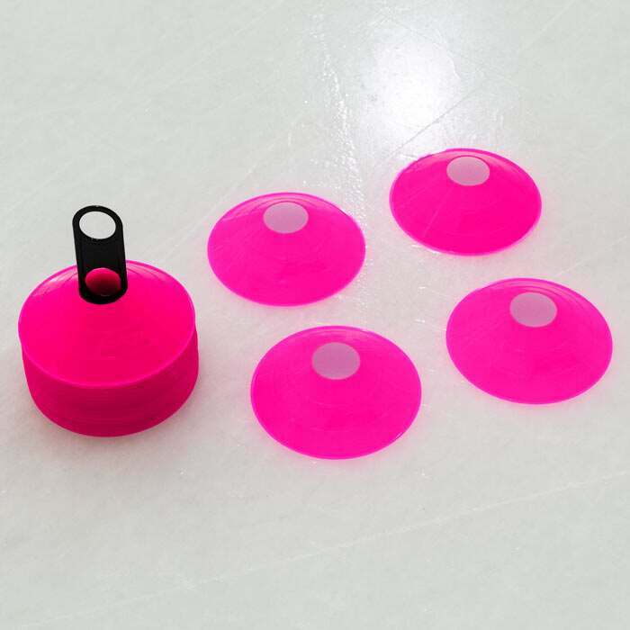 High-Visibility Ice Hockey Training Cones | Ice Hockey Training Equipment