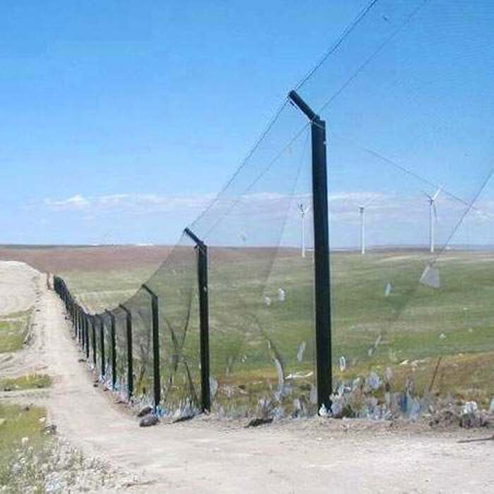 Industrial Strength Anti-Litter Netting | Debris Containment Nets