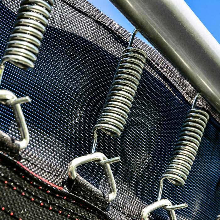 spring loaded rebounder