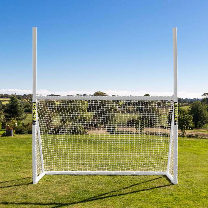Durable Garden Rugby & Football Goal Posts | Reinforced uPVC Goal