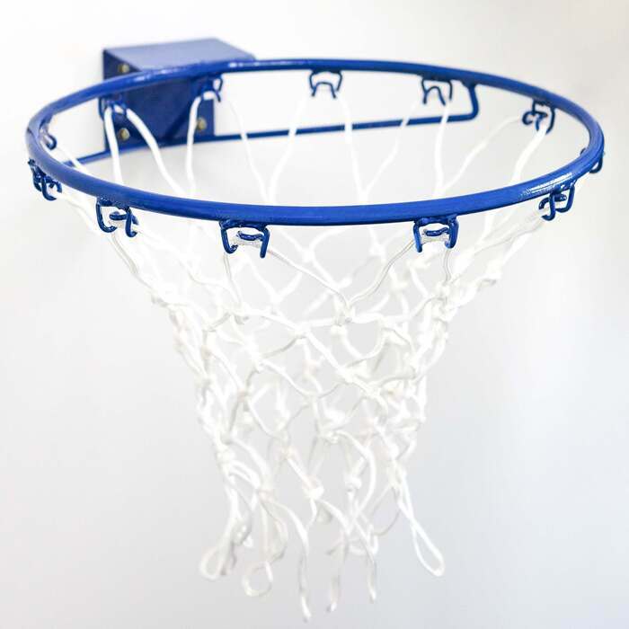 Netball Hoop And Regulation Nylon Net 