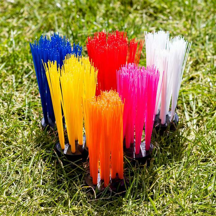 Multiple Colour Wembley Grass Marking Tufts 