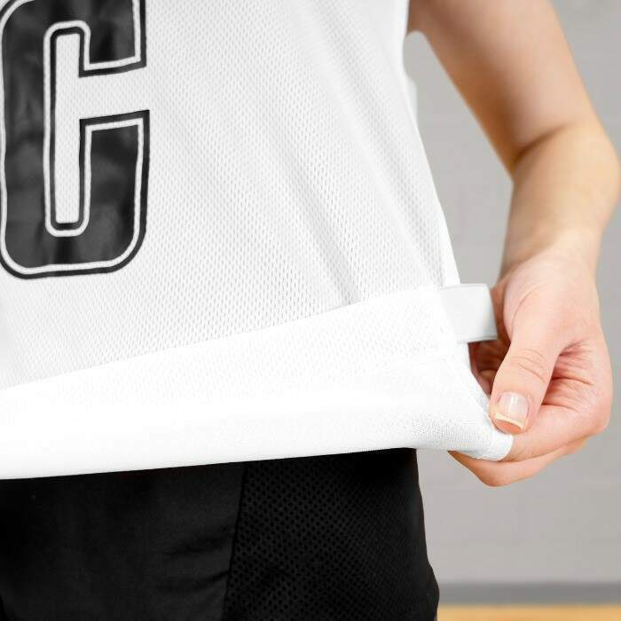 premium quality netball bibs