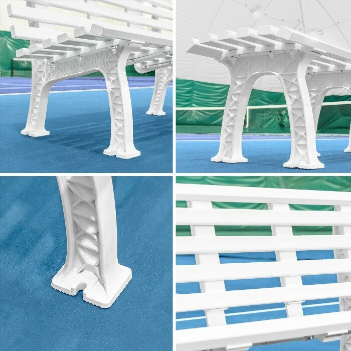 Courtside Benches | All Court Surfaces