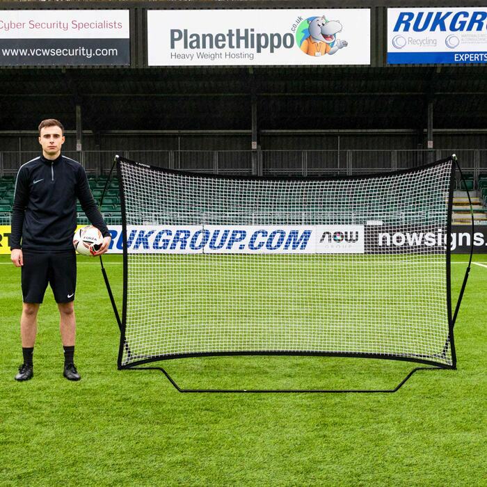 Football Training Equipment | Portable Football Kickback Net