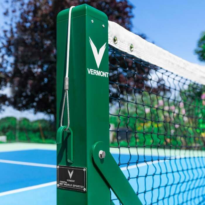 Premium-Grade Aluminium Pickleball Posts | Freestanding Pickleball Posts