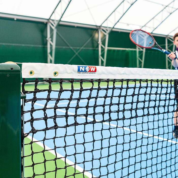 Professional Singles Tennis Net With Double Top Design | ITF Tournament Regulation