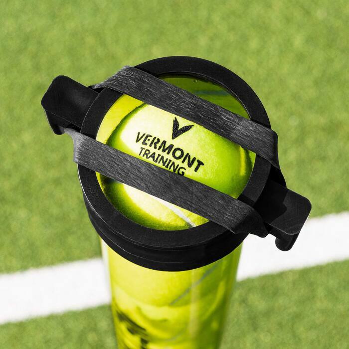 Easy Tennis Ball Collection | Heavy Duty Rubber Straps