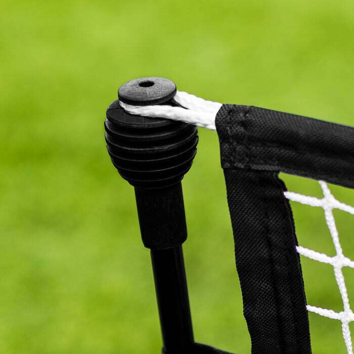 Double-Sided Football Rebounder | Adjustable Football Rebound Net