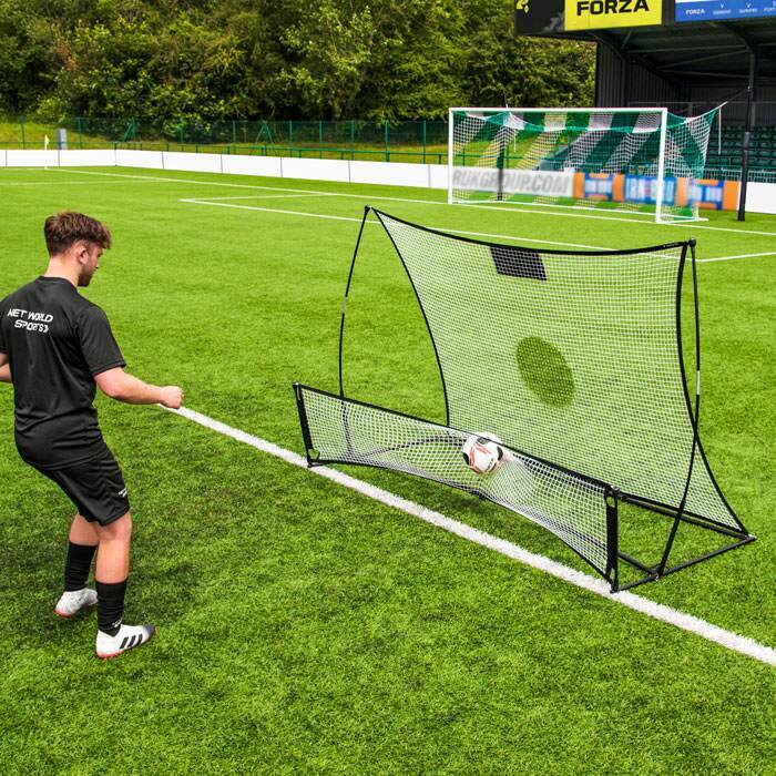 RapidFire Football Rebounder | Football Rebounder Net