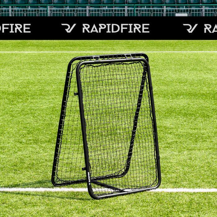 RapidFire Aussie Rules Football Rebounder | AFL Rebounder Net