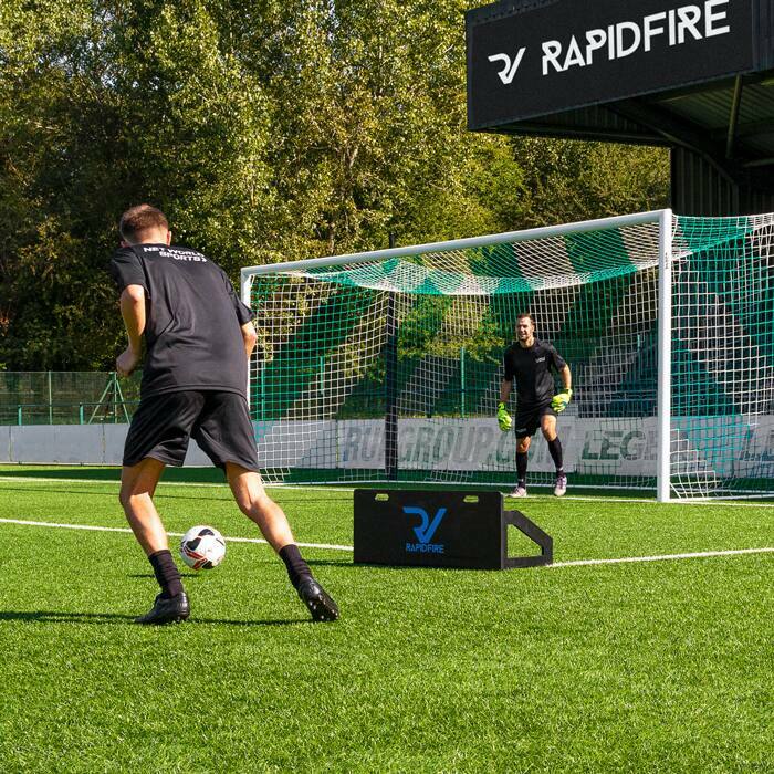 Double-Sided Football Rebounder | Adjustable Football Rebound Board