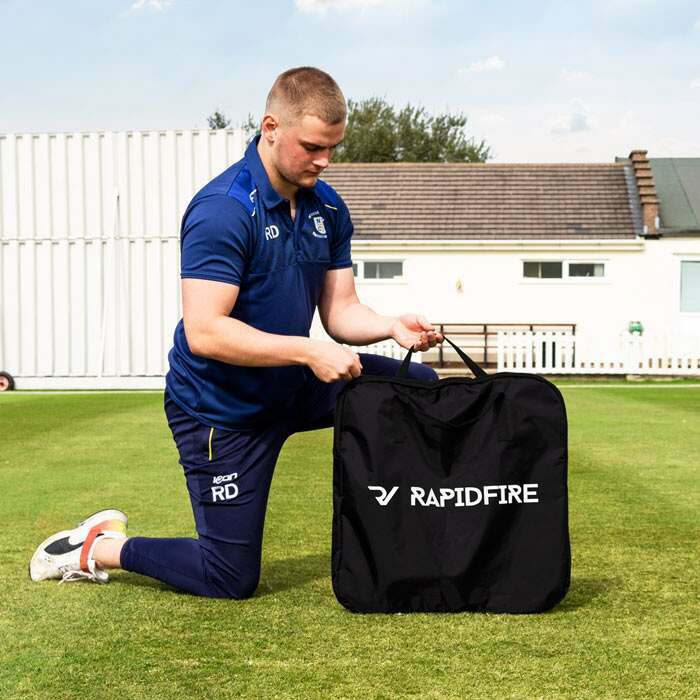 Cricket Rebound Net With Easy-Grip Handles | Fielding Practice Equipment