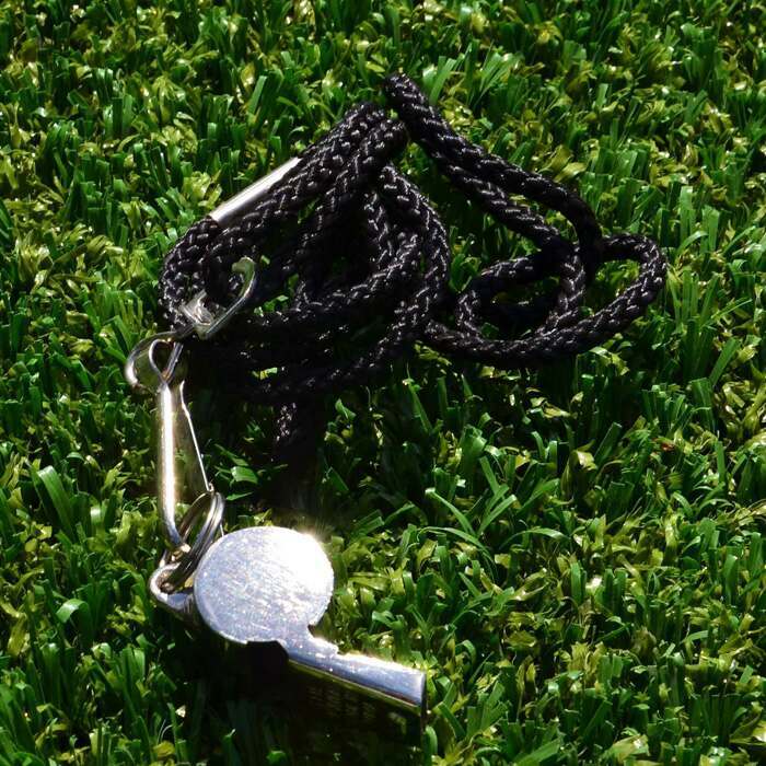 Referee matchday whistle