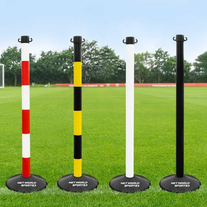 chain barrier posts