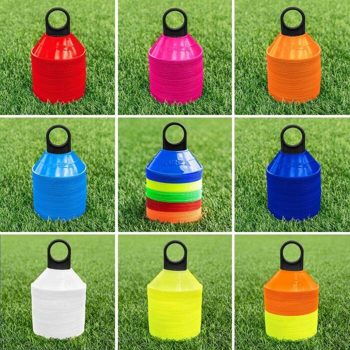 Marker cones for training drills