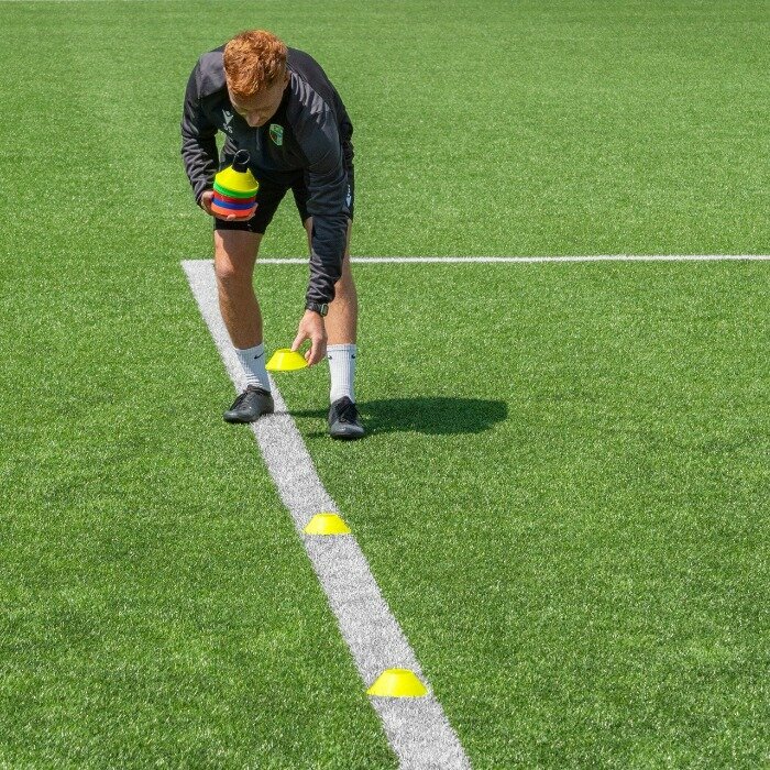 Mini cones for pitch marking
