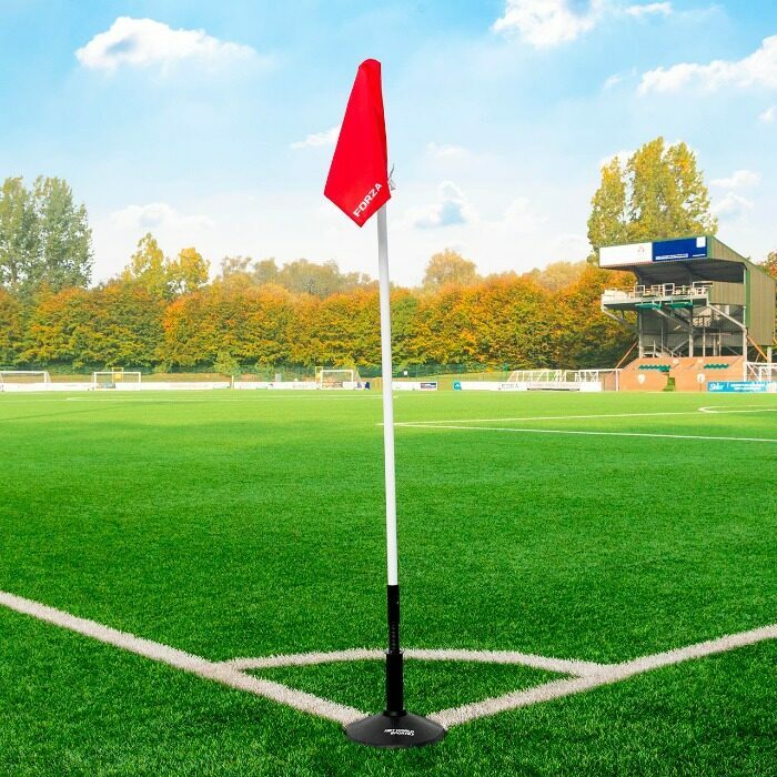 Coloured Corner Flags