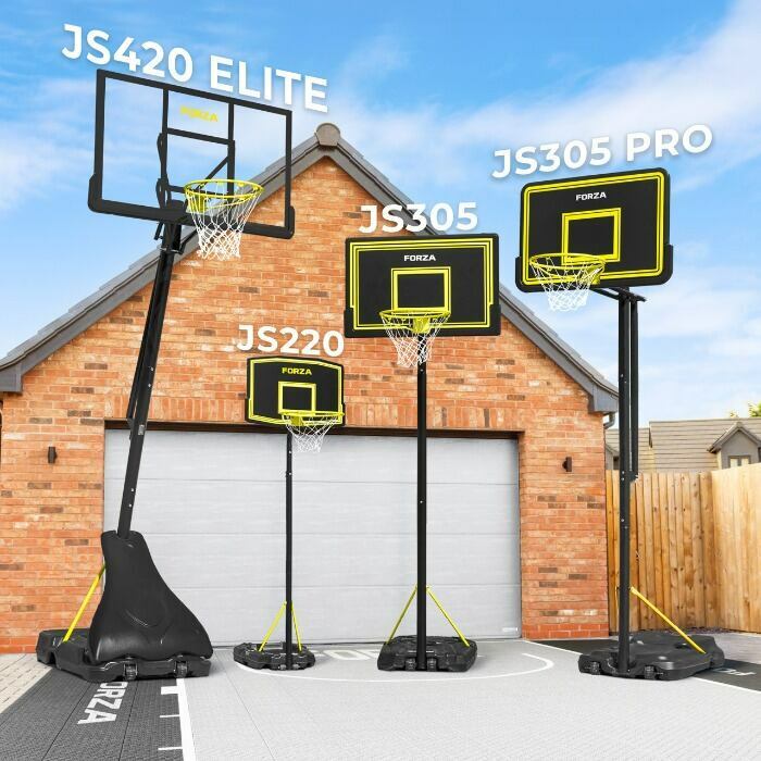 FORZA Kids Basketball Hoop | Full Size Basketball Hoops