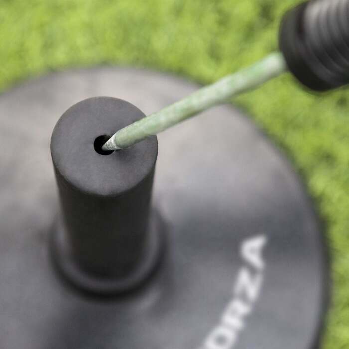 Slalom Pole Rubber Container