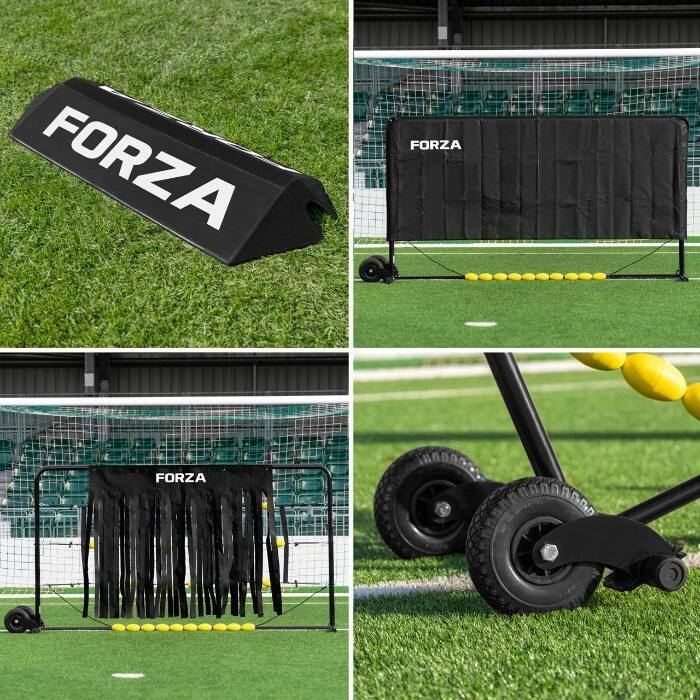 Goalkeeper Reaction Time Training