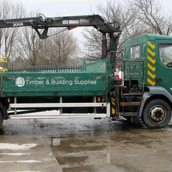 Ultra heavy duty net