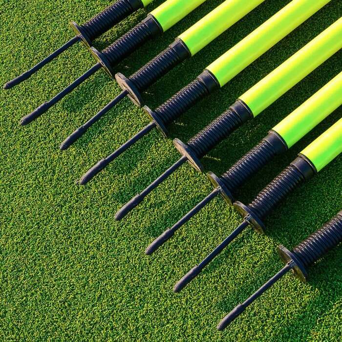agility training poles