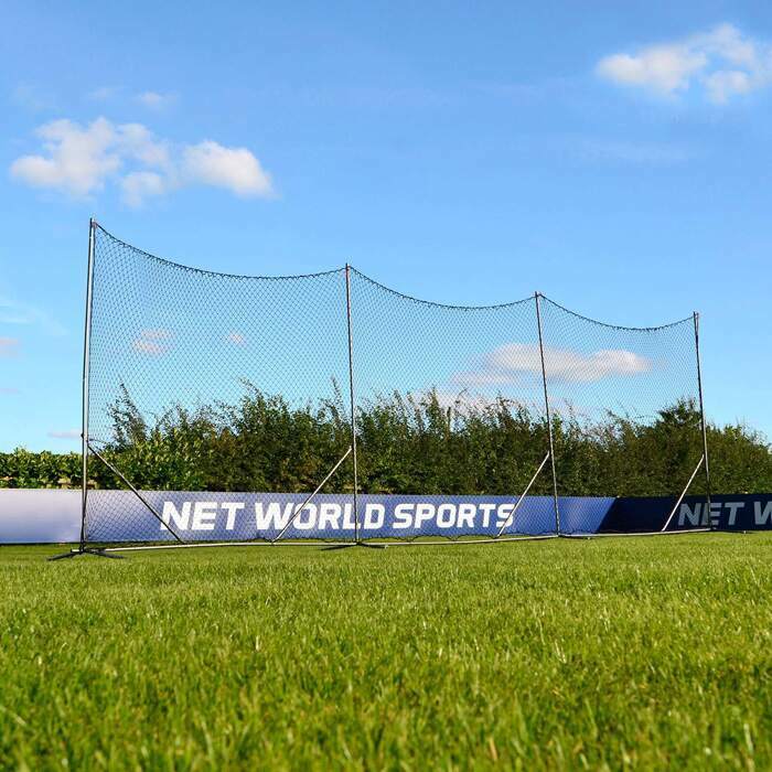 Backstop Netting For Lacrosse Pitches