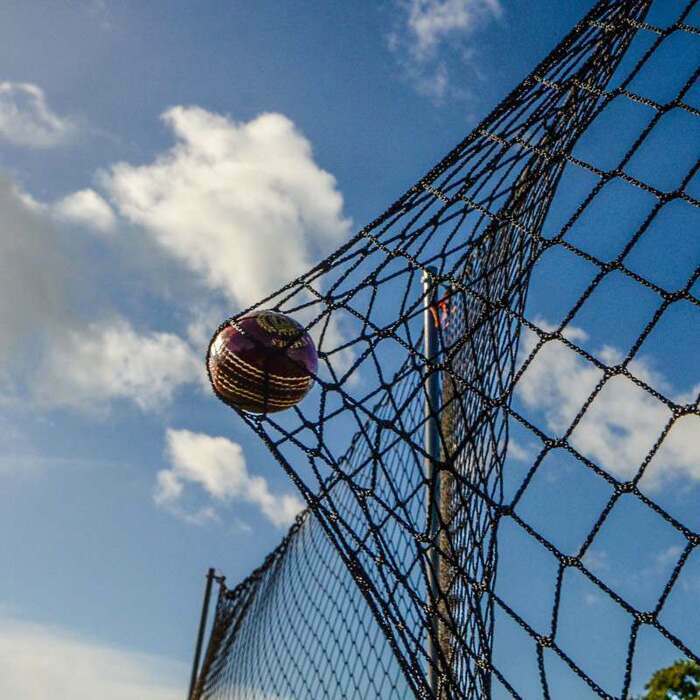 Knotless Mesh Ball Stop Netting