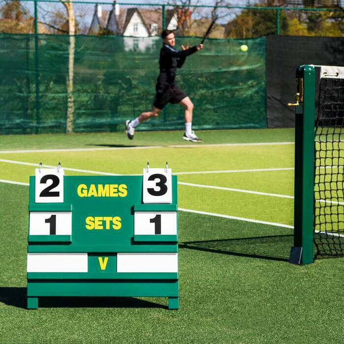 Freestanding Tennis Scoreboard | Tennis Court Equipment