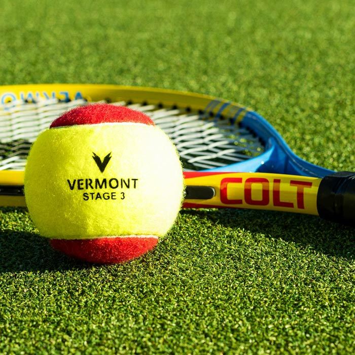 Mini Tennis Red Tennis Balls | All Court Surfaces